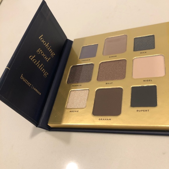 NEW Butter London || Teddy Boy Eyeshadow Palette - Picture 4 of 6